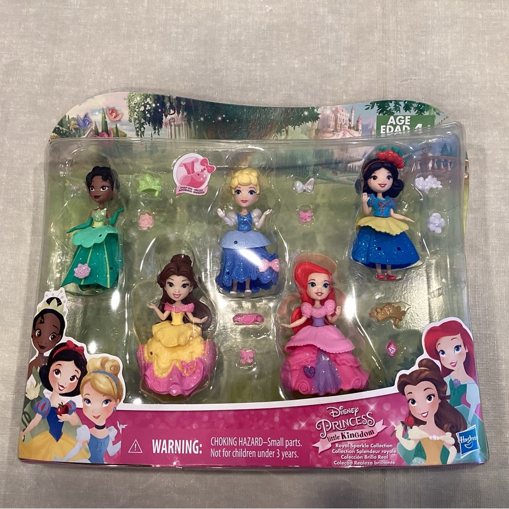 Disney Princess Mini Doll Set. Brand new